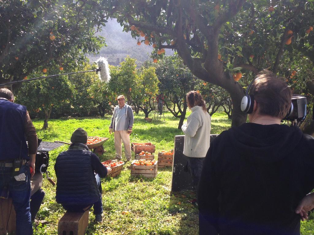 Finca Cas Sant Sóller Eksteriør billede