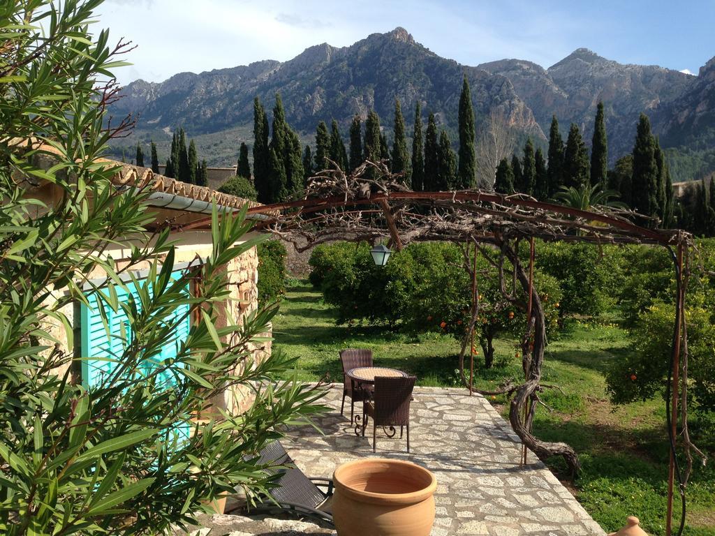 Finca Cas Sant Sóller Eksteriør billede