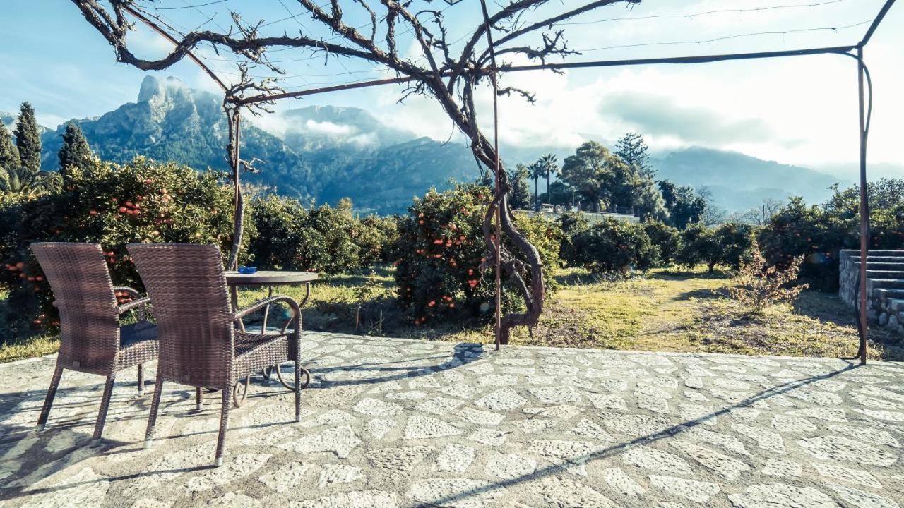 Finca Cas Sant Sóller Eksteriør billede
